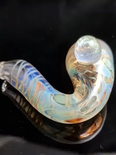 Preview pic of Silver Fume MJK Face Melter Pocket Lock