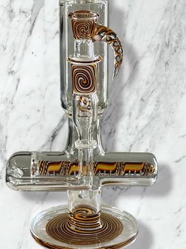 Preview pic of **Make offer***New Glass carpenter verticle inline recycler