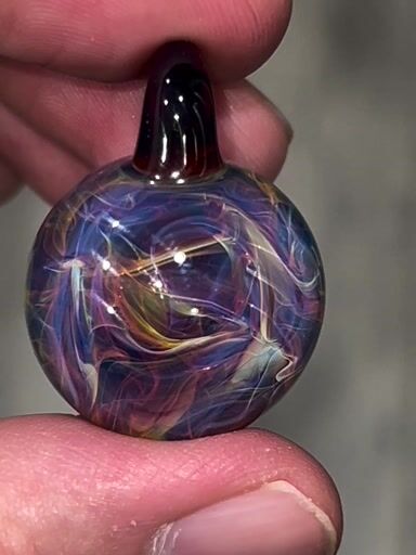 Preview pic of Beer Glass 1” Chaos Pendant