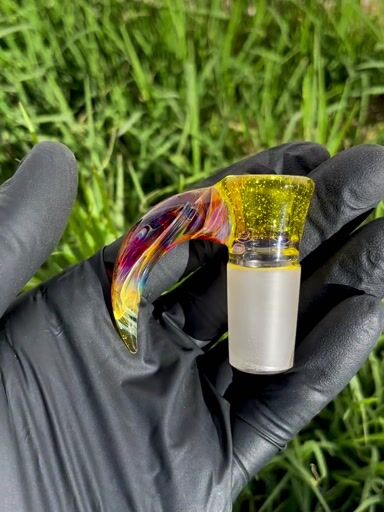 Preview pic of Terps/Amber Purple/Gold AP 18mm slide