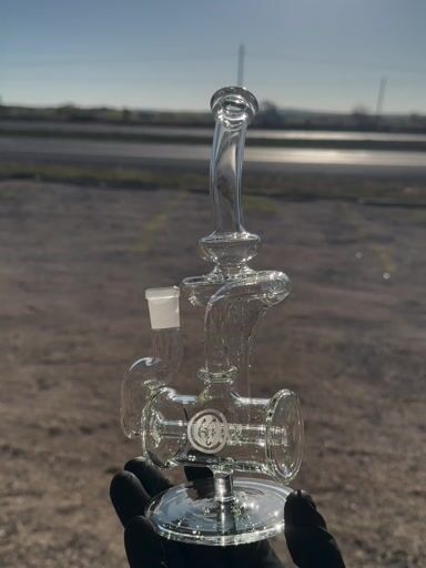 Preview pic of OJ flame 14mm Clear Incycler