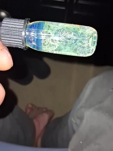 Preview pic of Silver fume vial