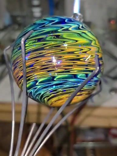 Preview pic of Ripple Christmas Ornaments