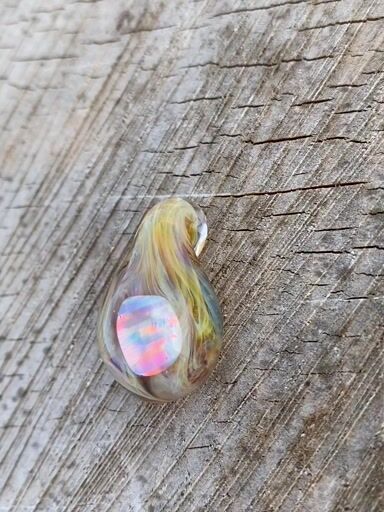 Preview pic of Opal pendant collab