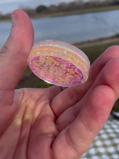 Preview pic of Graphic Zack Pendant