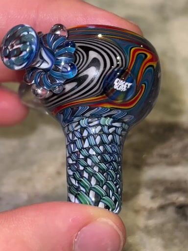 Preview pic of Fidget Glass Fully worked slide