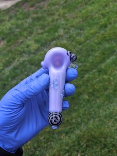 Preview pic of Milky purple spoon