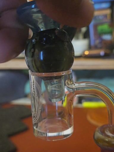 Preview pic of Heady Carb Cap by HIPPO GLASS