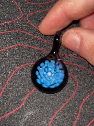 Preview pic of Blue Sonic implosion pendi