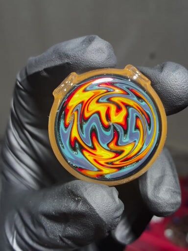 Preview pic of Rewig Peach Pendant