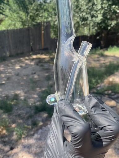 Preview pic of Glass mechanic Saki Bottle
