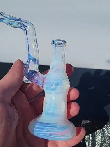Preview pic of 10mm dry rig with matching chillum