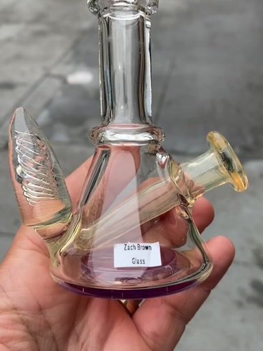 Preview pic of Zach Brown Mini Rig 14” 10mm
