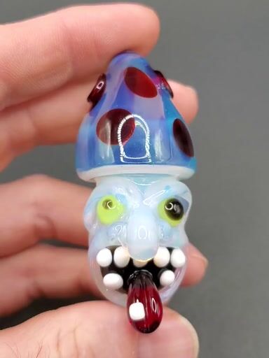 Preview pic of Trippy mushroom guy