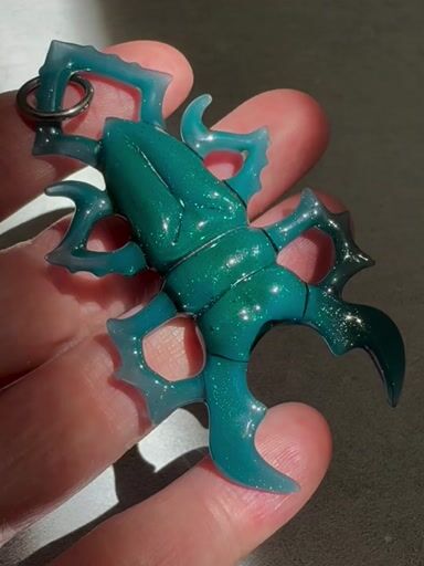 Preview pic of Stag Beetle Pendant