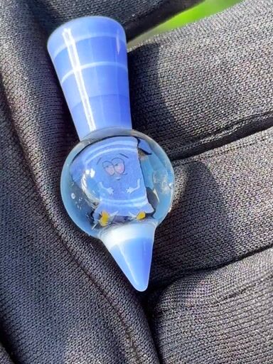 Preview pic of Maxedoutglass “Towelie” Solid Slurper / Control Tower Cap