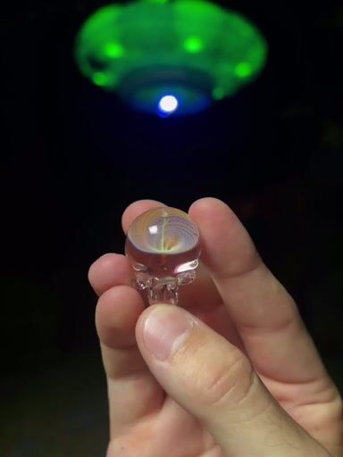 Preview pic of Jacob Weil Fume Skull #3 (Read Description)