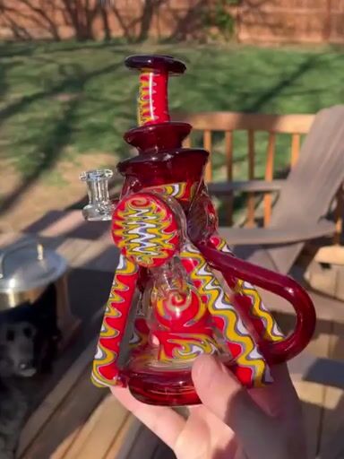 Preview pic of Clarkie Clark wigwag dual uptake recycler.
