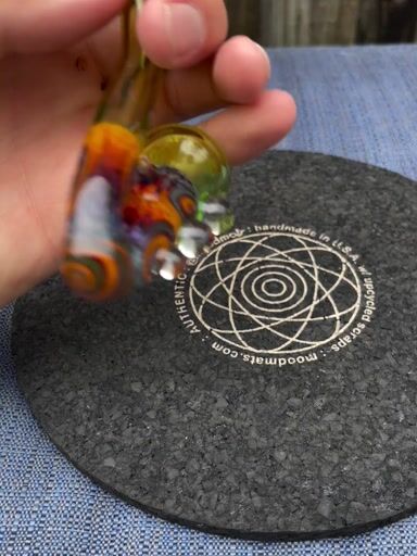 Preview pic of Beale glass wig wag saxophone 🎷sherlock dry pipe