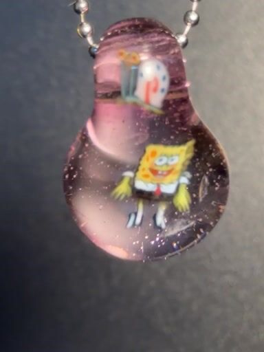 Preview pic of Spongebob and Gray CFL Pendant