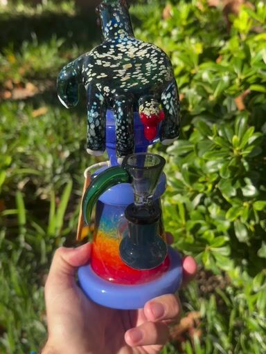 Preview pic of Cheech Zombie Hand Dab Rig