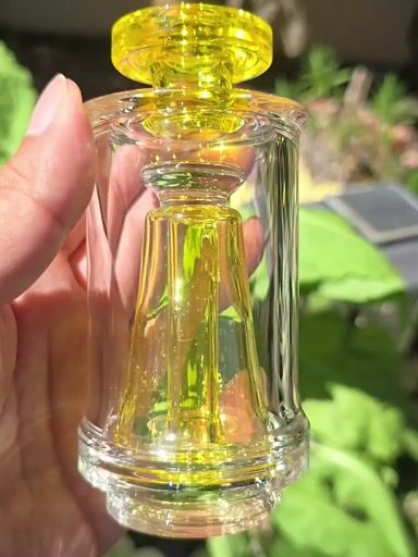 Preview pic of KJ Custom Citron Puffco Attachment