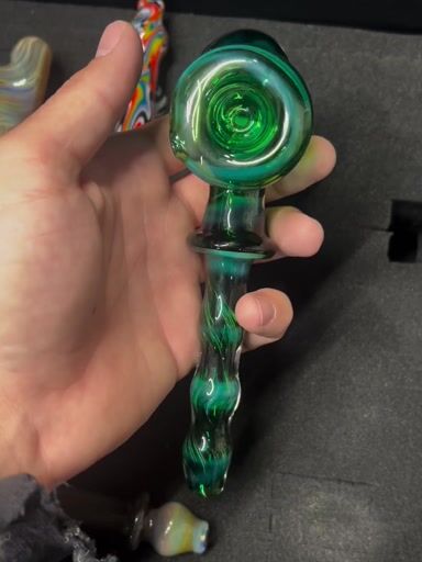 Preview pic of Expirermental green hammer