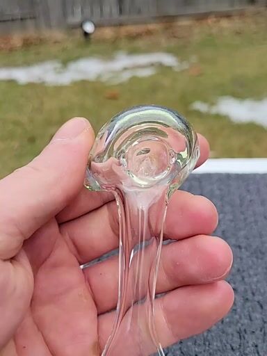 Preview pic of Bubble hash spoon #13 sea slyme