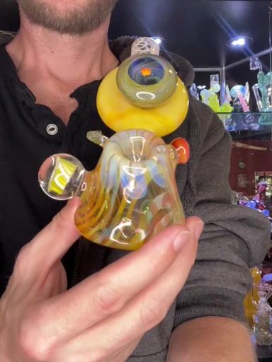 Preview pic of JTS Glass - Cleveland Local Glass Custom Design Hand Pipe