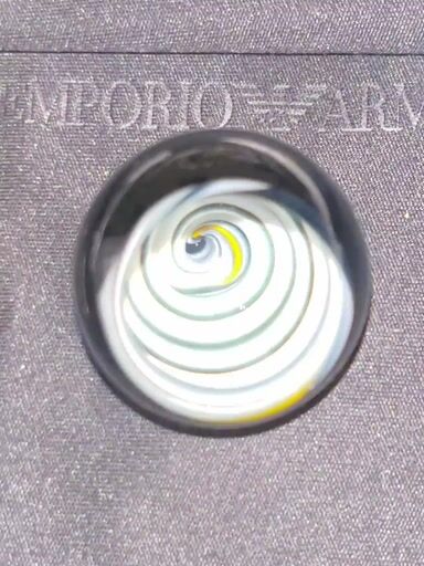 Preview pic of Coyle condenser 8ball vortex marble