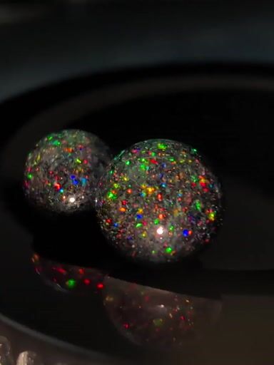 Preview pic of Wizard dust galaxy pearl set