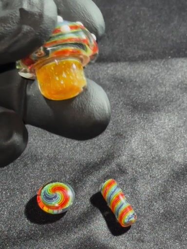 Preview pic of Darby Rainbow 🌈 Peyote Slurper Set