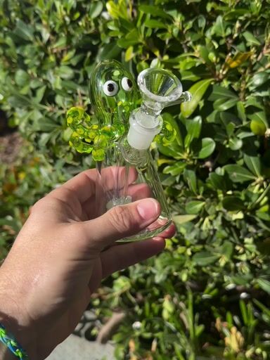 Preview pic of Mini Green Octopus Dab Rig