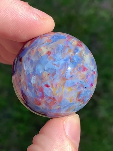 Preview pic of “Petals” marble