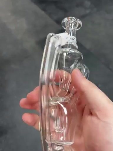 Preview pic of Cristo Breaks Glass Peak Recycler Top