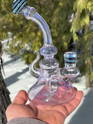 Preview pic of 14mm crushed opal rig