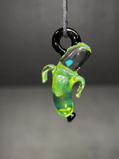 Preview pic of Ectoplasm/Opal banana pendant