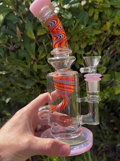 Preview pic of Pink Wig Wag Dab Rig