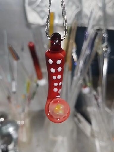 Preview pic of Tentacle and opal pendant