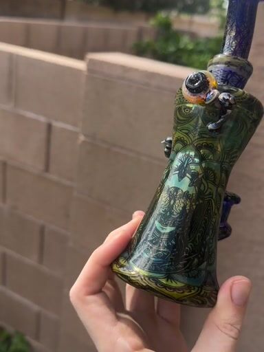 Preview pic of Taco Jesus X Sesh Glass Collab