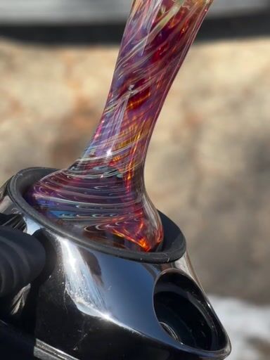 Preview pic of Amber purple dry peak top