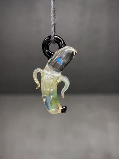 Preview pic of Northstar yellow/Opal banana pendant