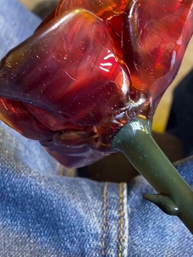 Preview pic of Forever rose in rose gold