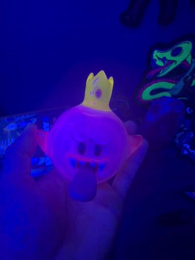 Preview pic of Saiyan Glass full UV King Boo rig