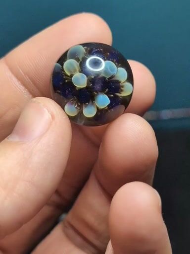 Preview pic of Implosion marb by Glassbyflanders