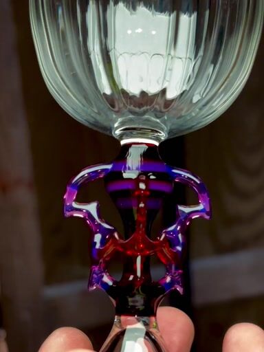 Preview pic of Royal Jelly, Red elvis, Ruby slipper goblet