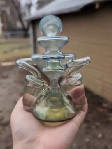 Preview pic of Rich villa/visionary glass mini focal point recycler
