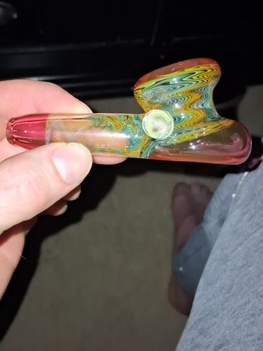 Preview pic of Gold ruby and fume hammer