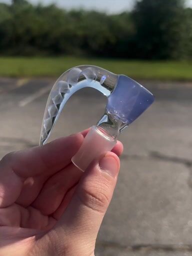 Preview pic of 18/4 Opal Dan Dillion Glass American Slide (brand new)