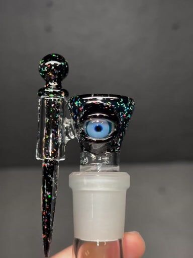 Preview pic of Crushed opal monster poker holder 18mm 4 hole